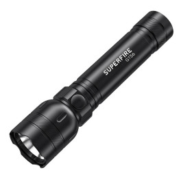 Superfire GTS6 lukturītis, 360 lm, USB-C, 7W, 5 režīmi, 150m