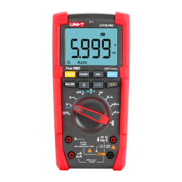 UNI-TREND UT17BPRO Digitālais multimetrs 6000 skaitījumi True RMS CAT III