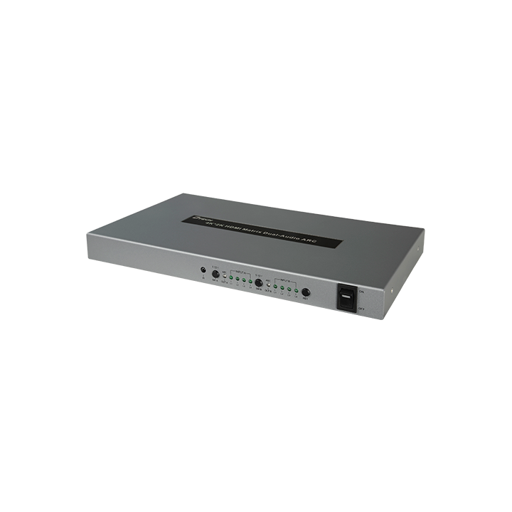 MARCA BLANCA HDMI-MATRIX-4-2 4x2 HDMI-matriisikytkin 4K-tuella