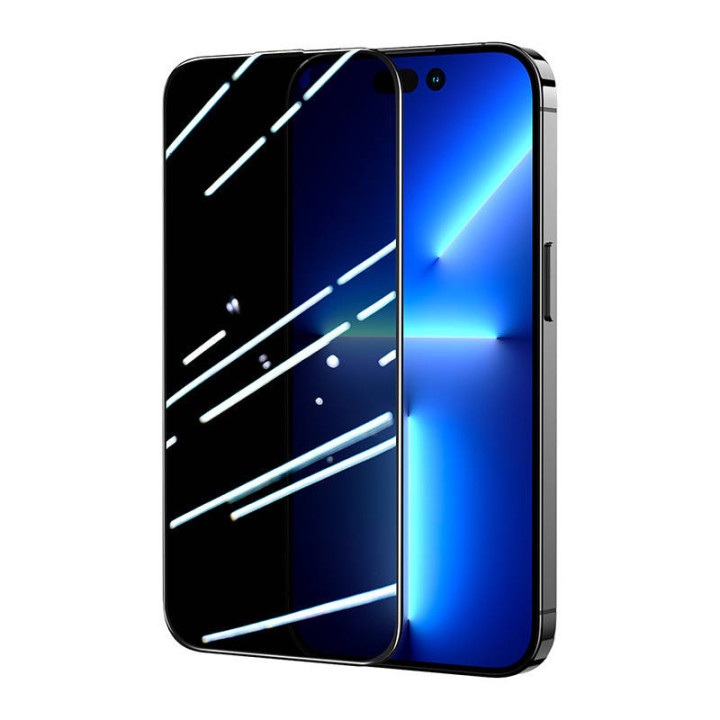 Koko näytön karkaistu lasi, yksityistää Joyroom JR-P03 Apple iPhone 14 Plus 6,7 tuumalle