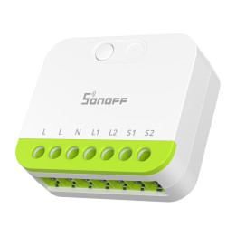 Sonoff MINI-ZB2GS ZigBee kaksikanavainen minikytkin