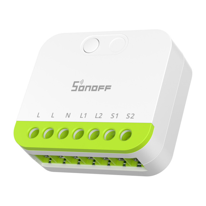 Sonoff MINI-ZB2GS ZigBee kaksikanavainen minikytkin