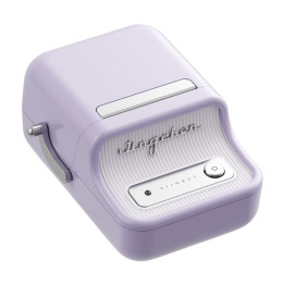 NIIMBOT B21 Pro Portable Label Printer (Purple)