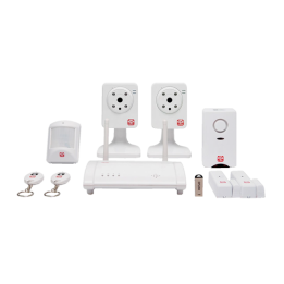 HOME8 OPL-C2S6 Smart Home Security Bundle su jutikliais ir Wi-Fi Hub