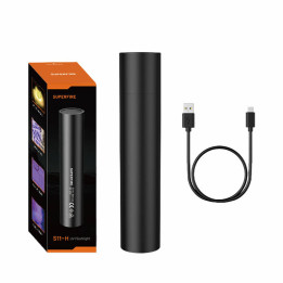 UV žibintuvėlis Supfire S11-H, 365NM, USB