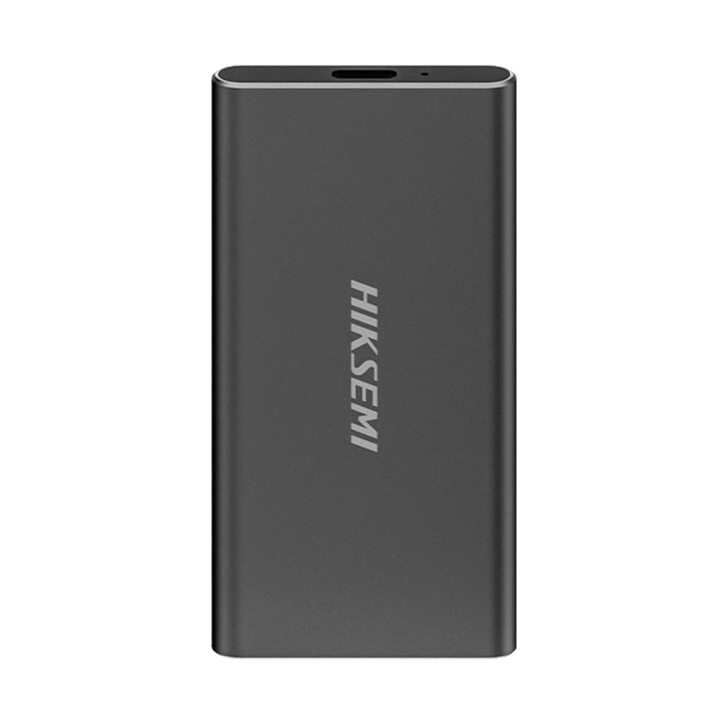 HIKSEMI HS-ESSD-T200N-MINI-2T-BLACK 2TB External SSD Portable Mini Drive - Black