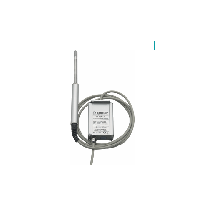 Schaller LF-TD-TA Industrial Moisture and Temperature Transmitter