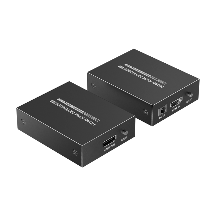LENKENG HDMI-EXT-4K30-KVM40 HDMI KVM pagarinātājs 4K@30Hz 40m