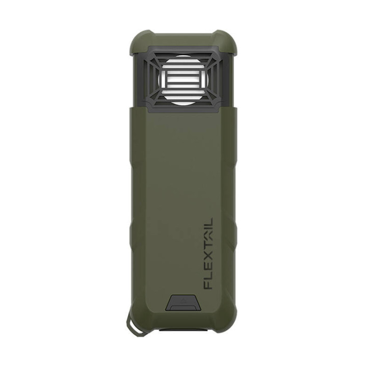 Kannettava 2-in-1 hyttyskarkotin Flextail Max Repel S (vihreä)