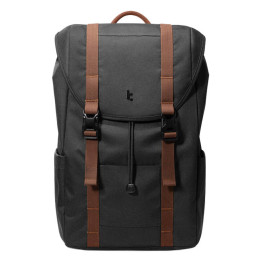 Klēpjdatora mugursoma Tomtoc VintPack-TA1, 22L / 15,6'' (melna)