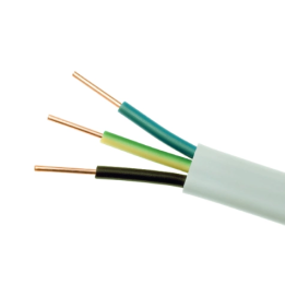 Elektrikaabel lamejuhe YDYp 450/750V 3x1,5 mm2 ELEKTROKABEL 100 meetrit