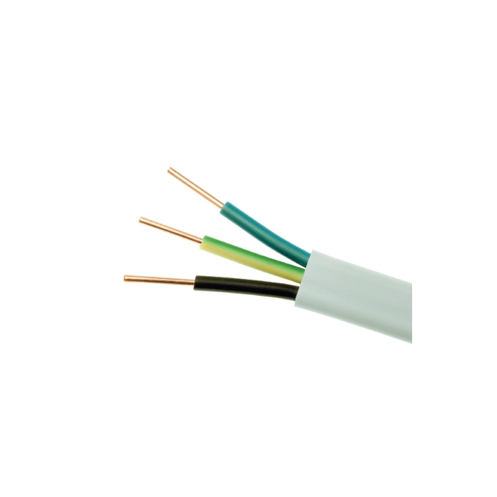 Кабель электрический плоский провод YDYp 450/750В 3х1,5 мм2 ELEKTROKABEL 100 метров