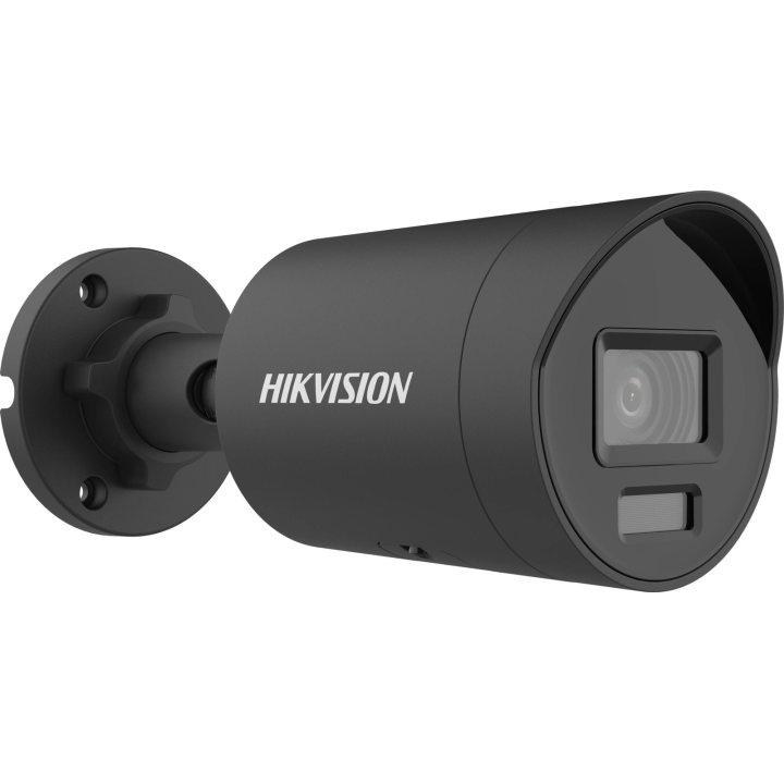 Hikvision DS-2CD2066G2H-IU(2.8mm)/ЧЕРНЫЙ 6 MP Darkfighter фиксированная мини-пуля сетевая камера
