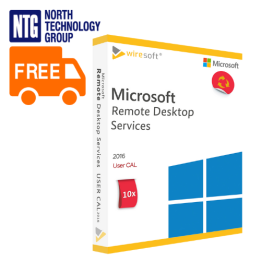Microsoft Remote Desktop Services 2016 -käyttäjän CAL