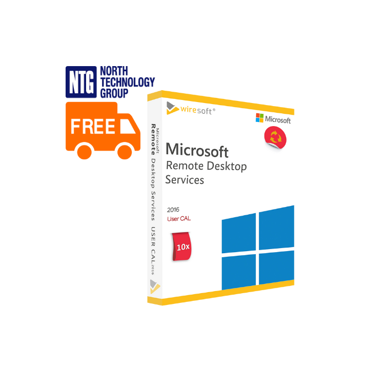 Microsoft Remote Desktop Services 2016 -käyttäjän CAL