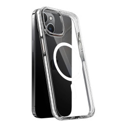 Torras telefono dėklas Sparka, skirtas iPhone 15 (skaidrus)