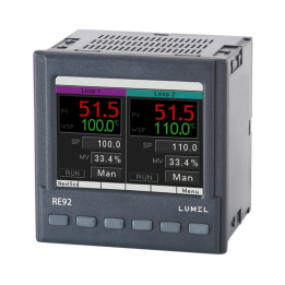 Lumel Dual loop controller RE92