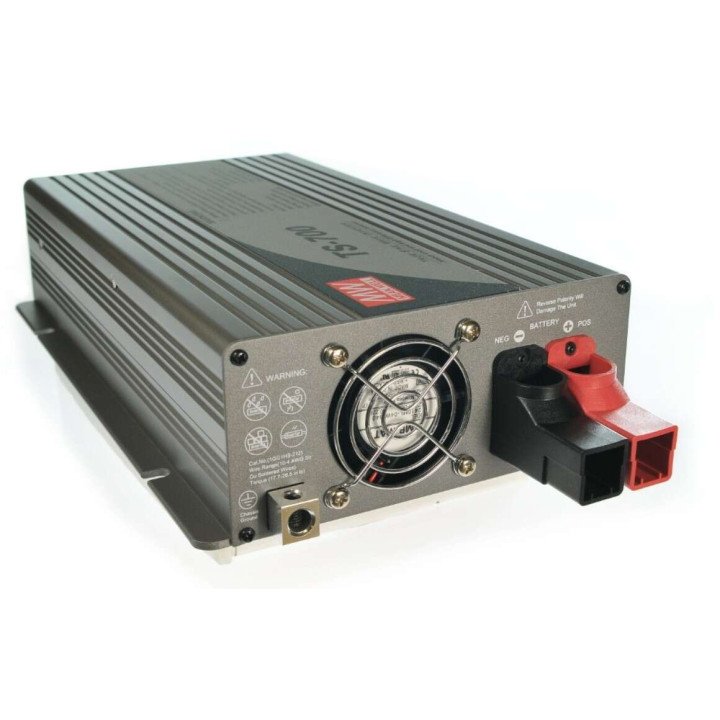 Mean Well TS-1000-224B 1000W grynas sinusas inverteris 24V į 230V