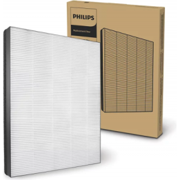 Oriģinālais rezerves filtrs gaisa attīrītājam un mitrinātājam 2000i sērijai | FY1410/30 NanoProtect HEPA | Balts