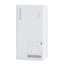 Powerbank Romoss SENSE4SF 10000мАч, 22,5Вт (белый)