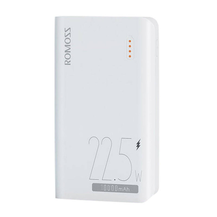 Powerbank Romoss SENSE4SF 10000мАч, 22,5Вт (белый)