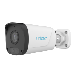 UNIARCH UV-IPC-B234-AF40-ECO 3MP āra bullet IP kamera ar Wi-Fi, PoE, IP67, 50m IR, iebūvētu mikrofonu