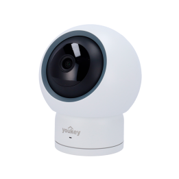 YOUKEY YOK-P310 Wi-Fi kamera 1080p Full HD iekštelpu drošības kamera ar kustību noteikšanu, divvirzienu audio, nakts redzamību