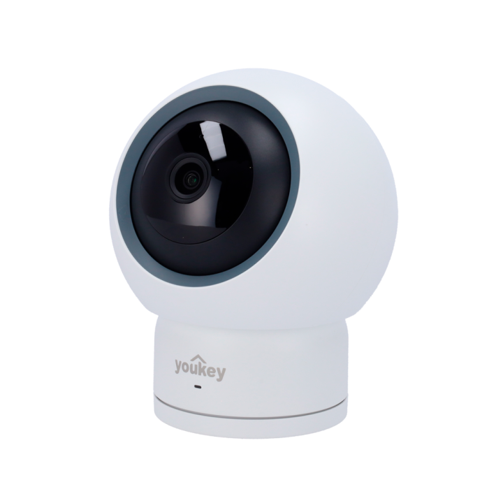 YOUKEY YOK-P310 Wi-Fi kaamera 1080p Full HD siseturvakaamera koos liikumistuvastusega, kahesuunaline heli, öönägemine