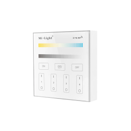 Wall mounted controller CCT 4-zone 2xAAA B2