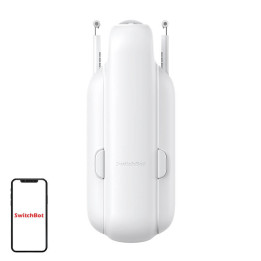 SwitchBot Curtain U Rail 3 (White)