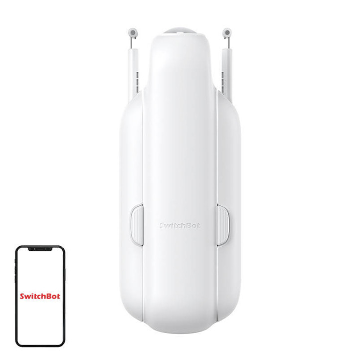 SwitchBot Curtain U Rail 3 (White)
