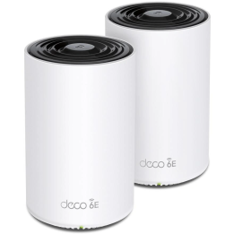 TP-LINK Deco XE75 Pro koduvõrgu WiFi-süsteem (2-pakk)