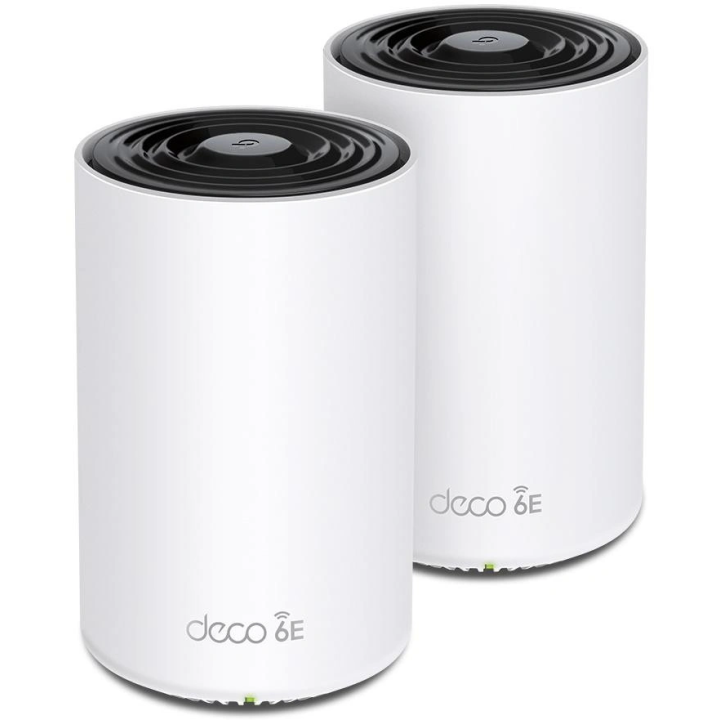TP-LINK Deco XE75 Pro koduvõrgu WiFi-süsteem (2-pakk)