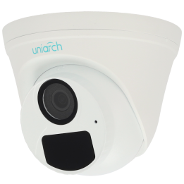 Камера UNIARCH UV-IPC-T122-APF28K, 2MP, поворотная (Turret), IP, с Wi-Fi, PoE, IP67, объектив 2.8мм, ИК 30м