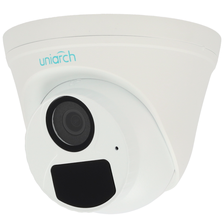 Камера UNIARCH UV-IPC-T122-APF28K, 2MP, поворотная (Turret), IP, с Wi-Fi, PoE, IP67, объектив 2.8мм, ИК 30м