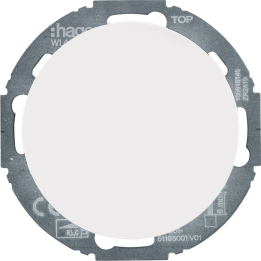 Hager WL4011WG Universal Rotary Dimmer (R,L,C,LED) Valkoinen