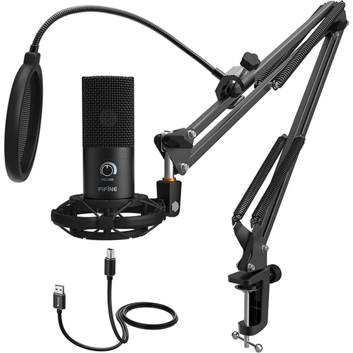 Fifine T669 stuudiomikrofon (must)