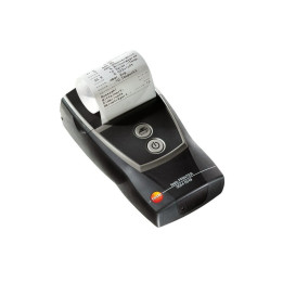 testo ātrais printeris IRDA