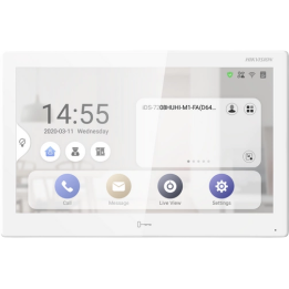 HIKVISION VIDEOUKSE SISSEPÄÄSEMONITOR DS-KH9510-WTE1(B)