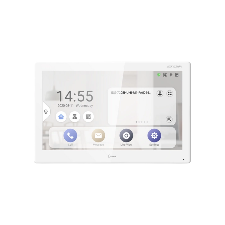HIKVISION VIDEO DURVJU IEEJAS MONITORS DS-KH9510-WTE1(B)
