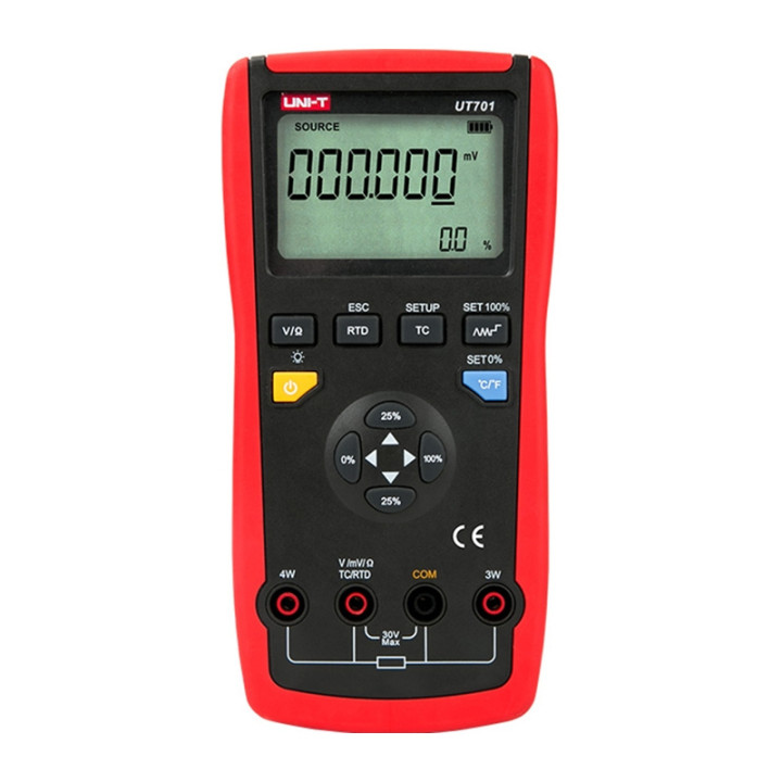 Uni-T UT701 protsessikalibraator