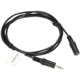 LAIDAS J-W3.5/J-G3.5/1.5MB Jack TRS 3.5 mm KIŠTUKAS / Jack TRS 3.5 mm LIZDAS 1.5 m Lanberg