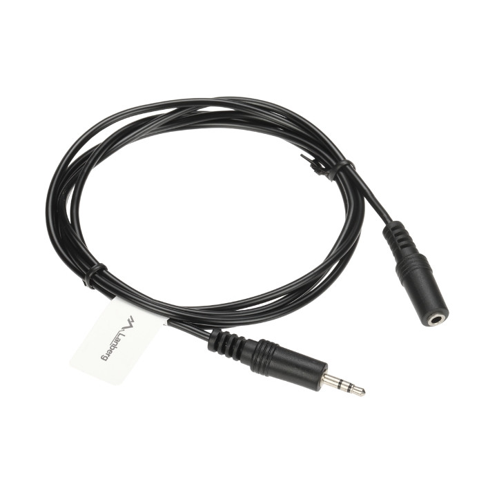 LAIDAS J-W3.5/J-G3.5/1.5MB Jack TRS 3.5 mm KIŠTUKAS / Jack TRS 3.5 mm LIZDAS 1.5 m Lanberg
