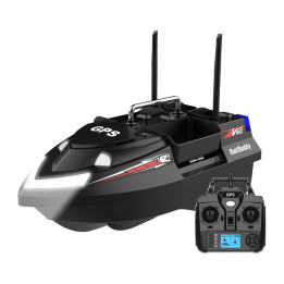 Flytec V802 PRO 12000mah söödapaat (must)