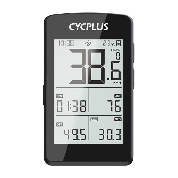 Cycplus M3 dviračio kompiuteris – suderinamas su: Strava, Trainingpeaks ir kt.