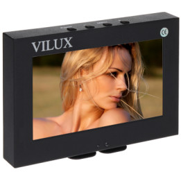 MONITOR 2XVIDEO, VGA, KAUGKONTROLL VMT-075M 7 " VILUX
