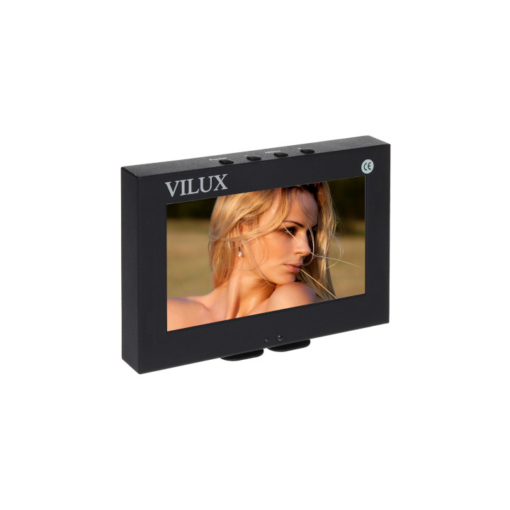 MONITOR 2XVIDEO, VGA, KAUGKONTROLL VMT-075M 7 " VILUX