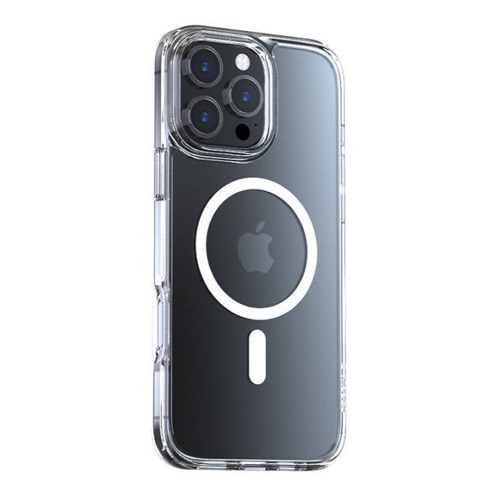 Torras Diamond-Mag serijos dėklas, skirtas iPhone 16 ProMax (skaidrus)