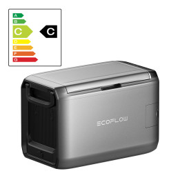 EcoFlow Glacier Classic 45l pārnēsājamais ledusskapis