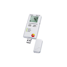 Temperature data logger Testo 184 T3 for transport monitoring